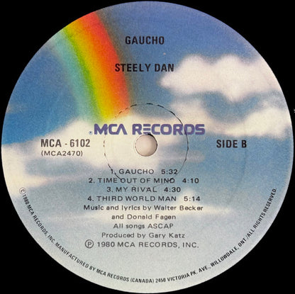 Steely Dan – Gaucho (Used vinyl)