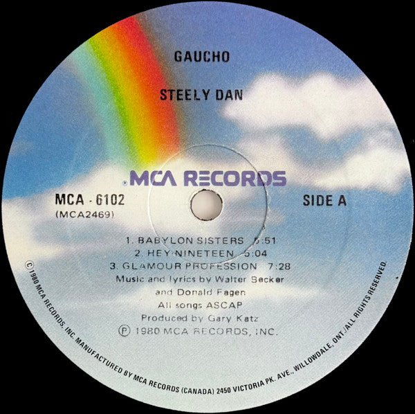 Steely Dan – Gaucho (Used vinyl)