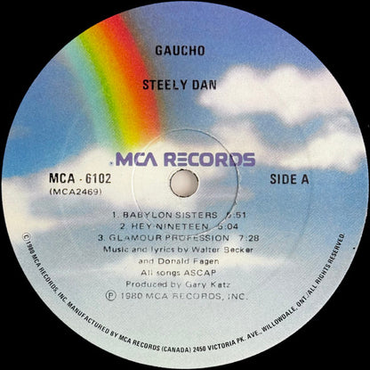 Steely Dan – Gaucho (Used vinyl)