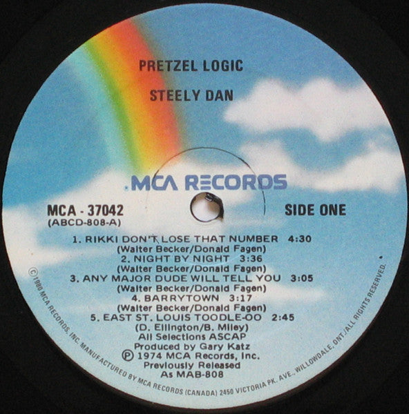 Steely Dan – Pretzel Logic (Used vinyl)