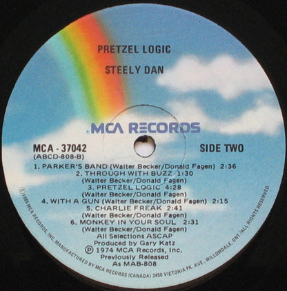 Steely Dan – Pretzel Logic (Used vinyl)