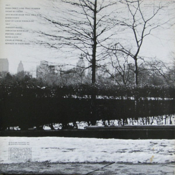 Steely Dan – Pretzel Logic (Used vinyl)
