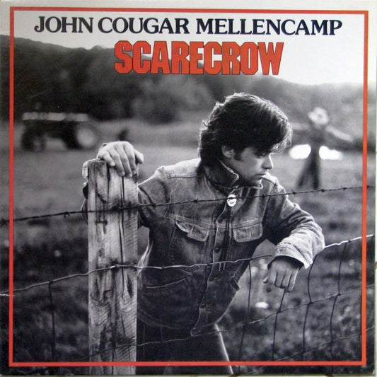 John Cougar Mellencamp – Scarecrow (Used vinyl)