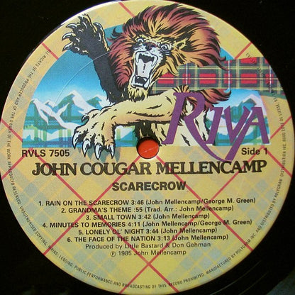 John Cougar Mellencamp – Scarecrow (Used vinyl)
