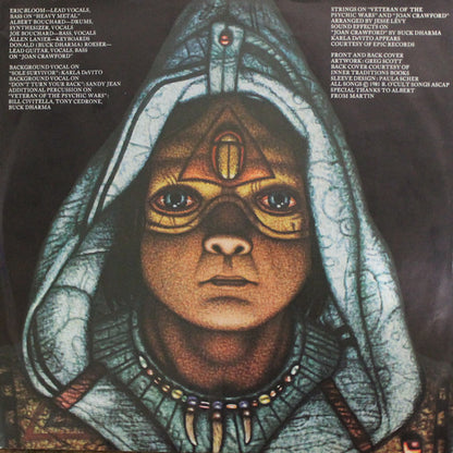 Blue Öyster Cult – Fire Of Unknown Origin (Used vinyl)