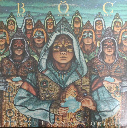 Blue Öyster Cult – Fire Of Unknown Origin (Used vinyl)