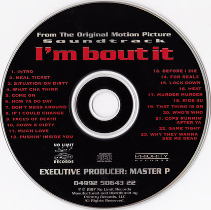 Various – (From The Original Motion Picture Soundtrack) I'm Bout It (Used CD)