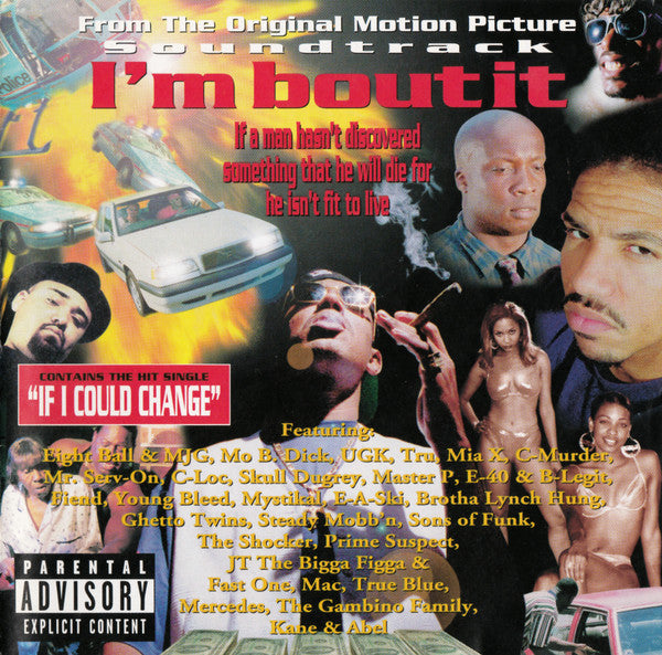 Various – (From The Original Motion Picture Soundtrack) I'm Bout It (Used CD)