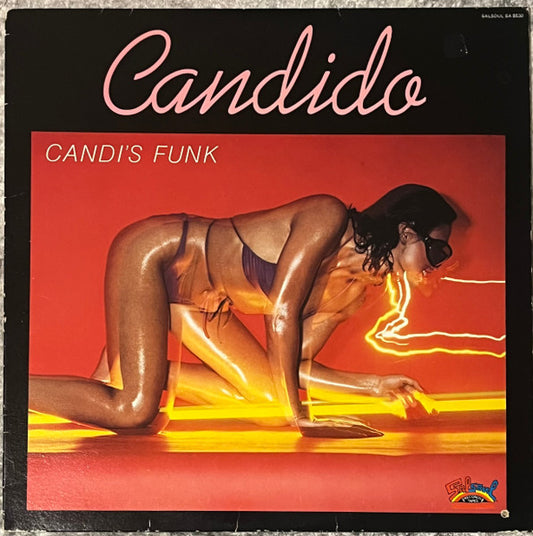Candido – Candi's Funk - 12" single (Used vinyl)