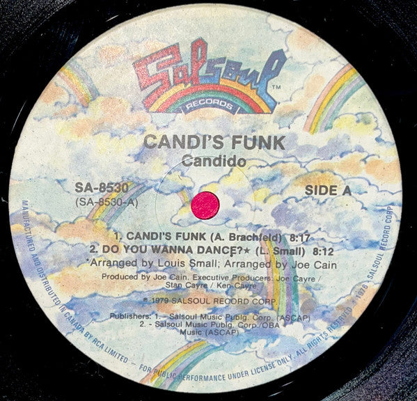 Candido – Candi's Funk - 12" single (Used vinyl)