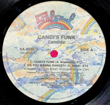 Candido – Candi's Funk - 12" single (Used vinyl)