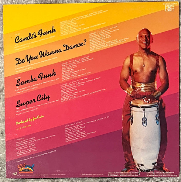 Candido – Candi's Funk - 12" single (Used vinyl)