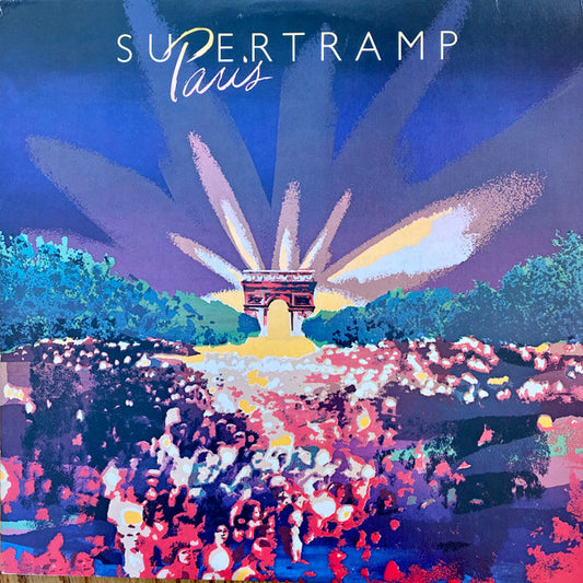 Supertramp – Paris (Used vinyl)