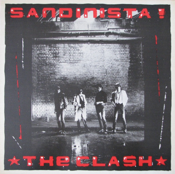 The Clash – Sandinista! (Used vinyl)