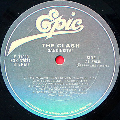The Clash – Sandinista! (Used vinyl)