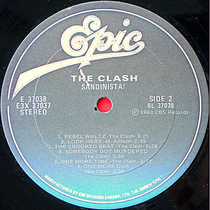 The Clash – Sandinista! (Used vinyl)