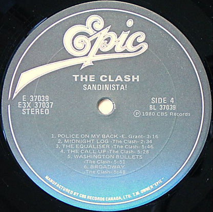 The Clash – Sandinista! (Used vinyl)