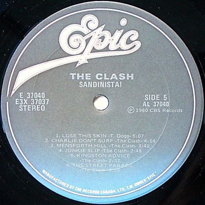 The Clash – Sandinista! (Used vinyl)