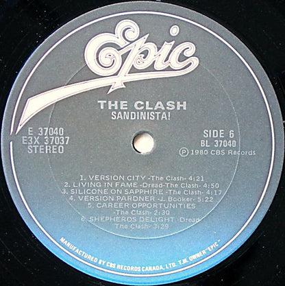 The Clash – Sandinista! (Used vinyl)