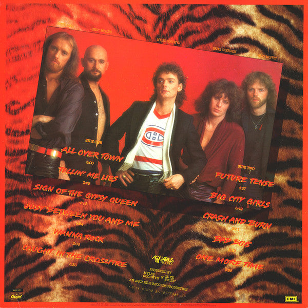 April Wine – The Nature Of The Beast (Used vinyl)