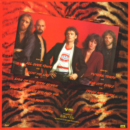 April Wine – The Nature Of The Beast (Used vinyl)