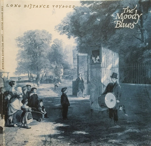 The Moody Blues ‎– Long Distance Voyager (Used vinyl)