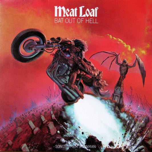 Meat Loaf – Bat Out Of Hell (Used vinyl)