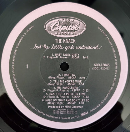 The Knack – ...But The Little Girls Understand (Used vinyl)