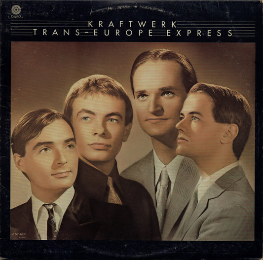 Kraftwerk – Trans-Europe Express (Used vinyl)