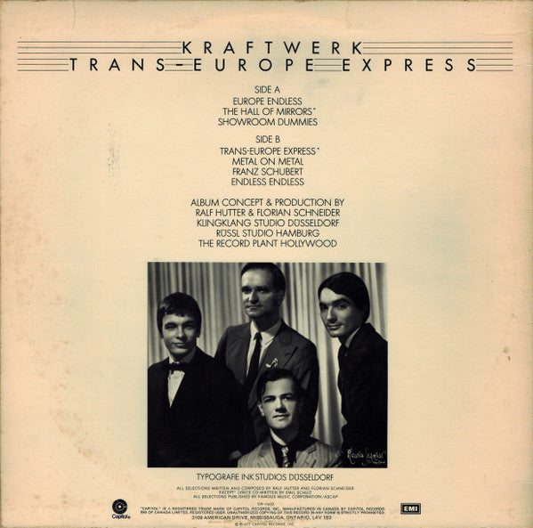 Kraftwerk – Trans-Europe Express (Used vinyl)