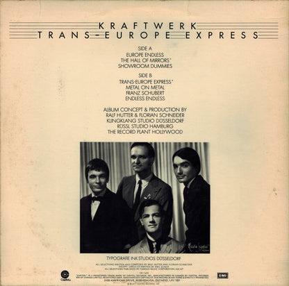 Kraftwerk – Trans-Europe Express (Used vinyl)