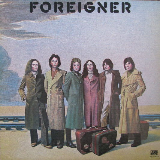 Foreigner – Foreigner (Used vinyl)