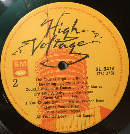 Various – High Voltage (Used vinyl)