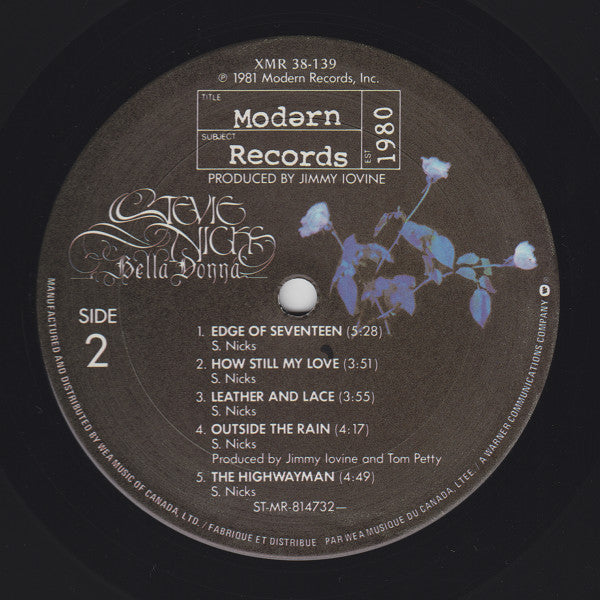 Stevie Nicks – Bella Donna (Used vinyl)