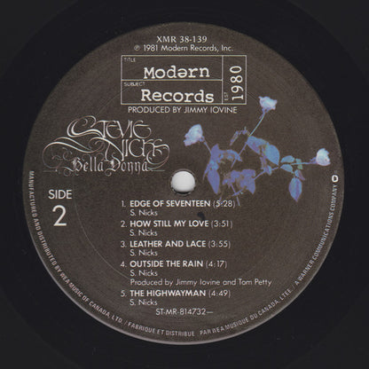 Stevie Nicks – Bella Donna (Used vinyl)