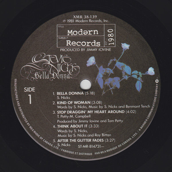 Stevie Nicks – Bella Donna (Used vinyl)