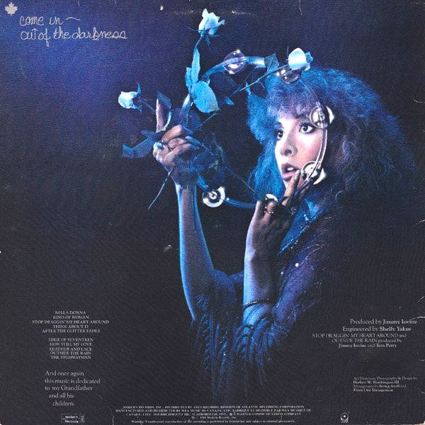 Stevie Nicks – Bella Donna (Used vinyl)