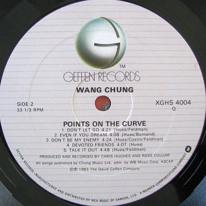 Wang Chung – Points On The Curve (Used vinyl)