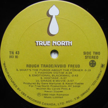 Rough Trade – Avoid Freud - Used vinyl