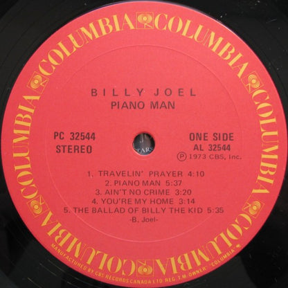 Billy Joel – Piano Man (Used vinyl)