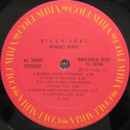 Billy Joel – Piano Man (Used vinyl)
