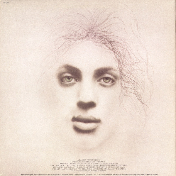 Billy Joel – Piano Man (Used vinyl)