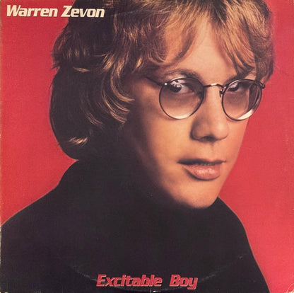 Warren Zevon – Excitable Boy (Used vinyl)