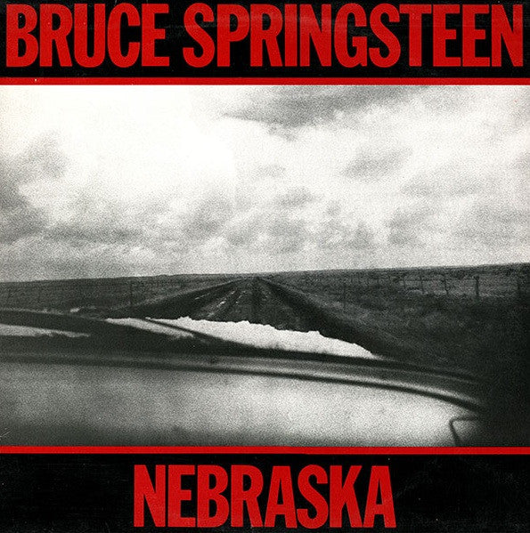 Bruce Springsteen – Nebraska (Used vinyl)