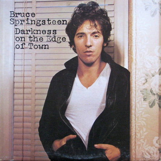 Bruce Springsteen – Darkness On The Edge Of Town (Used vinyl)