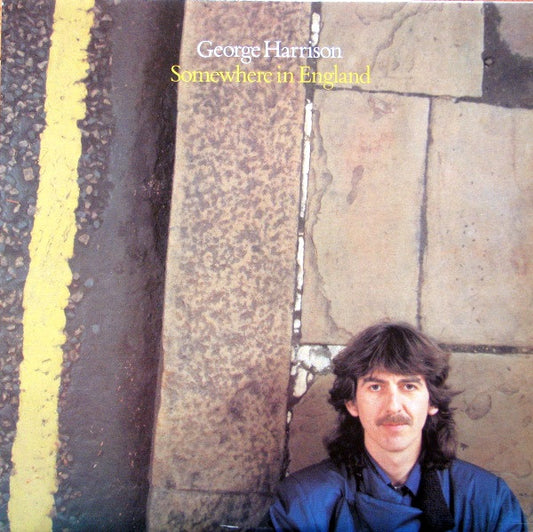 George Harrison – Somewhere In England (Used vinyl)