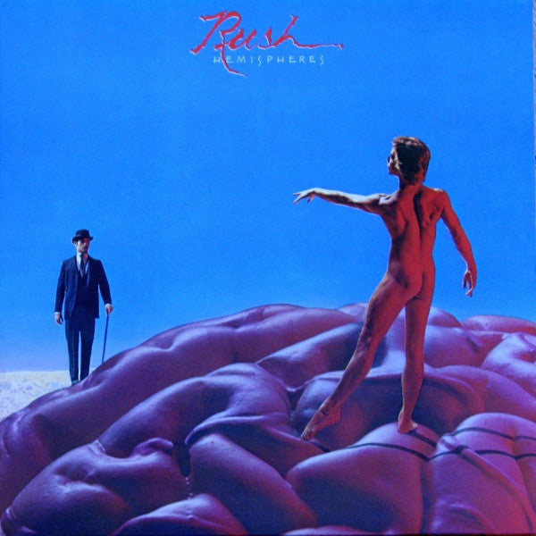 Rush – Hemispheres (Limited transparent red) (Used vinyl)
