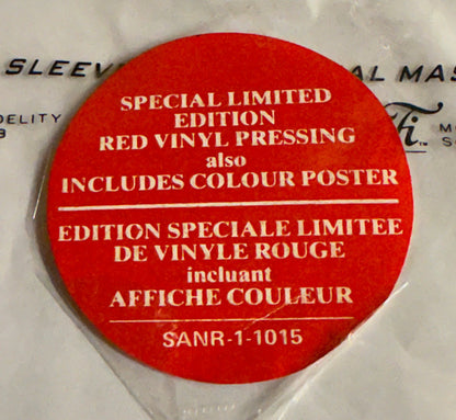 Rush – Hemispheres (Limited transparent red) (Used vinyl)
