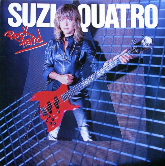 Suzi Quatro – Rock Hard (Used vinyl)