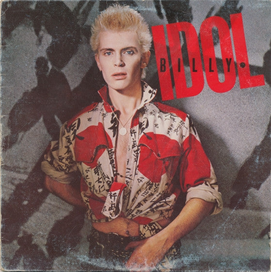 Billy Idol – Billy Idol (Used vinyl)